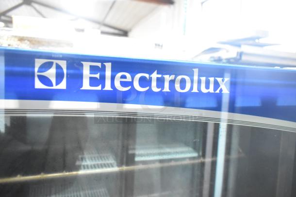 Electrolux Air-o-convect Touchline commercial convection oven with model 9F92225200. Features visible logo on glass door.