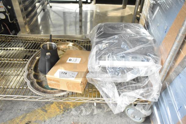 Tablecraft CRATE14 Gastro Serving and Display Crate. Sold as scratch and dent. Includes original packaging and labels.