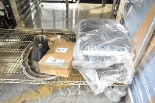 Tablecraft CRATE14 Gastro Serving and Display Crate. Sold as scratch and dent. Includes original packaging and labels.