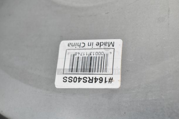 Brand new Lancaster Table & Seating stanchion base, scratch and dent condition, marked #164RS405S, made in China.