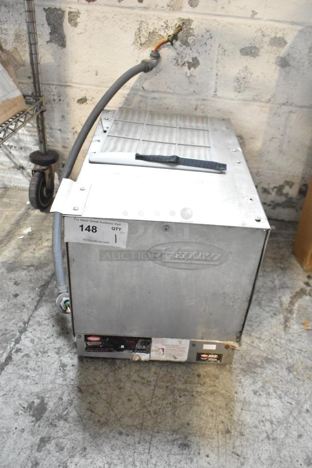 Hatco C-15 Commercial Compact Booster Water Heater, 480 Volts, 3 Phase, used condition, model label visible.