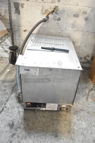 Hatco C-15 Commercial Compact Booster Water Heater, 480 Volts, 3 Phase, used condition, model label visible.