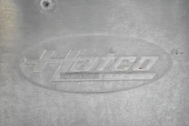 Hatco C-15 Commercial Booster Water Heater, 480V, 3 Phase, logo imprint visible, good condition.