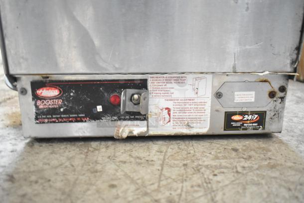 Hatco C-15 Commercial Booster Water Heater, 480V, 3 Phase, scratched surface, control labels visible, 150 lbs.
