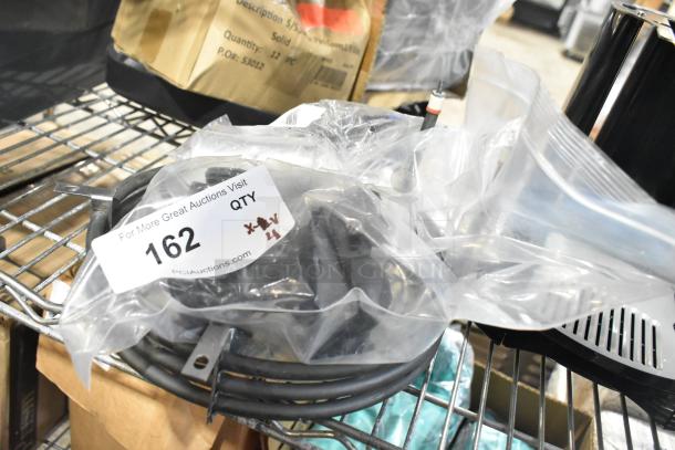 Various items including 17828028SC and Avantco 1782795S Start Relay; visible label reads "PCA Auctions, Lot 162".