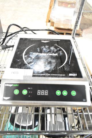 Vollrath 59300 Mirage Cadet induction range; 120V; digital controls; countertop model; good condition.
