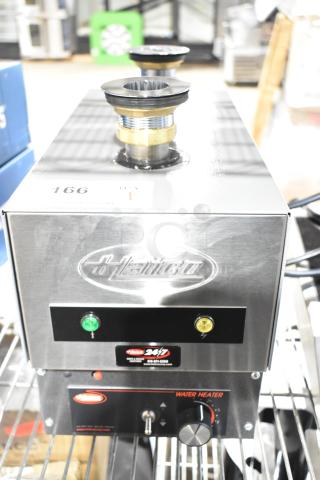 Hatco FR-9B Food Rethermalizer/Bain Marie Heater, stainless steel, 480V, 3 Phase, visible control panel, brand logo.