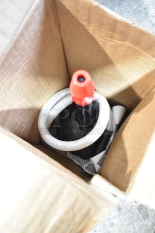 VitaMix 001442 Rinse-O-Matic Blender Container Rinser in box, scratch and dent condition. Rinser for 64 oz. blender jars.