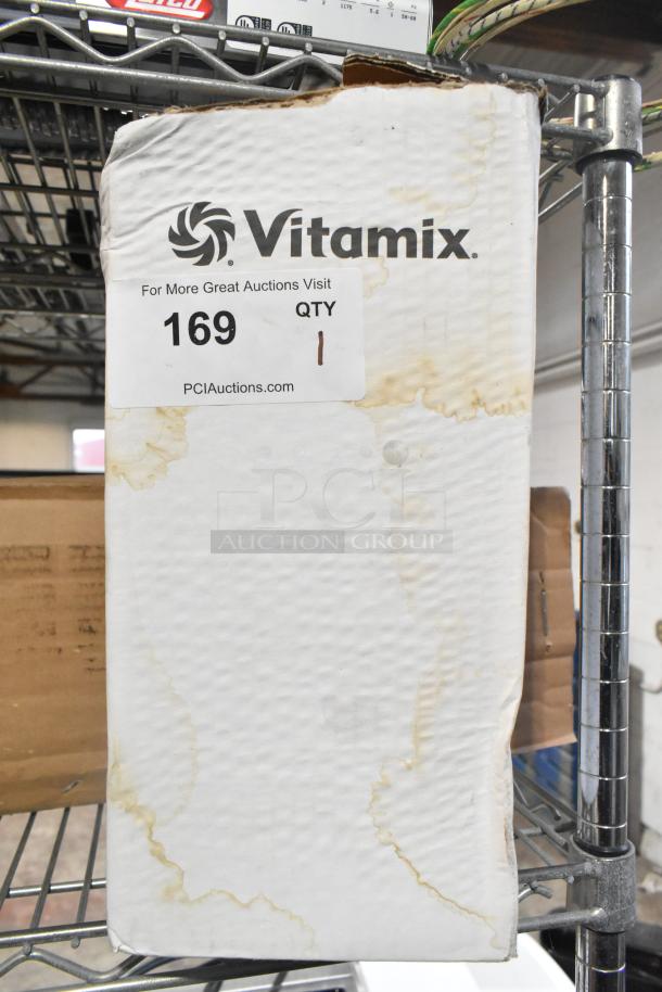 Brand new Vitamix 001442 Rinse-O-Matic Blender Container Rinser, 13 5/8", for 64 oz. jars; box shows wear.