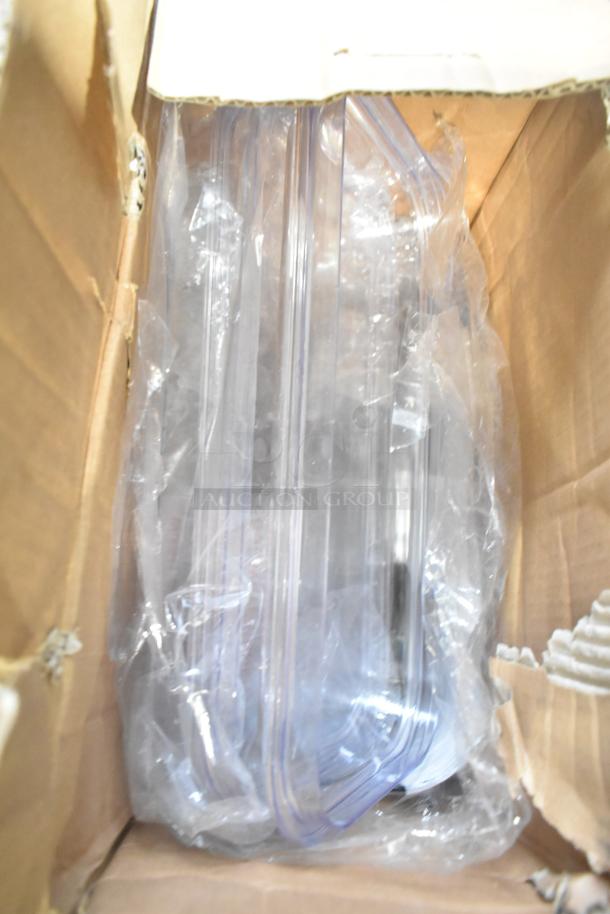 Brand new Crathco 385600907 LV600907 refrigerated beverage dispenser bowl in box, minor scratches, includes drip tray.