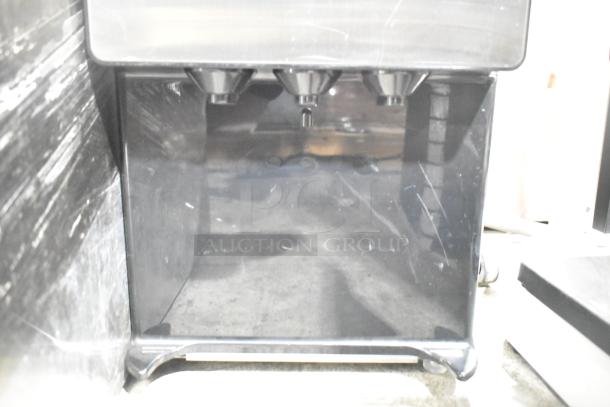 Avalon A11-CTTL countertop water cooler, top loading, three dispensers, 115 volts, minimal wear.