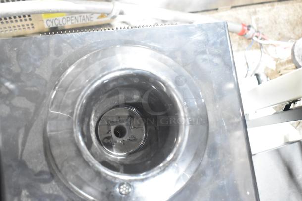 Avalon A11-CTTL Top Loading Countertop Water Cooler, 115V, 1 Phase, black top surface, model label visible.