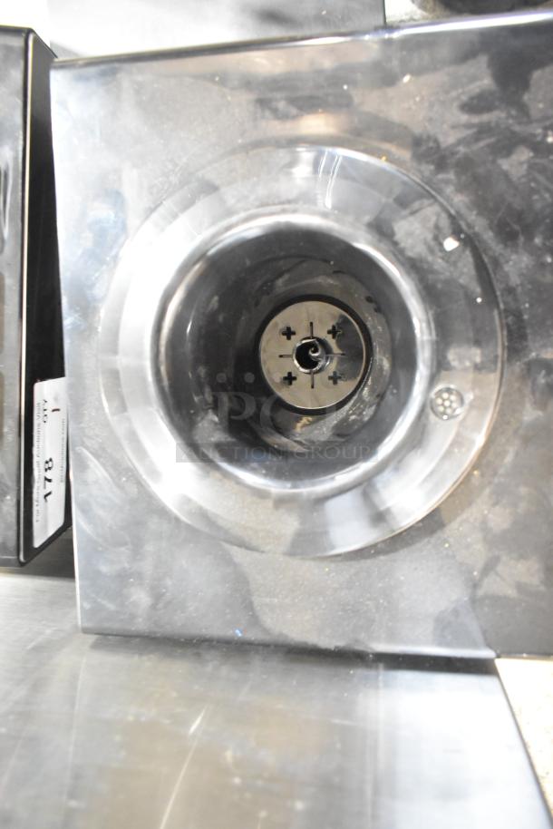 Avalon A1CTWTRCLRBLK countertop water cooler dispenser. Premium hot/cold, top loading, 115V, 1 phase. Appears clean, functional.