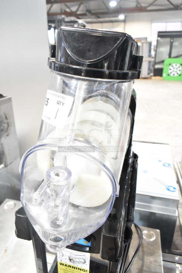 2023 Carnival King 382SMM1 Aurora 1.6 gal frozen beverage machine in good condition. Model and item labels visible.