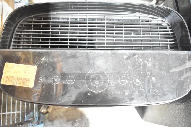 Honeywell HPA3300B Air Purifier, touch controls visible, minor surface marks, orange inspection sticker present.