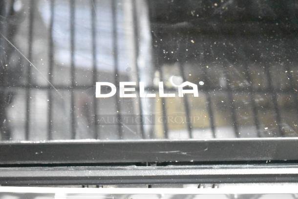 Della Split Type Room Air Conditioner, 115 Volts, 1 Phase, 100,000 BTU. Brand name visible, indicating model.
