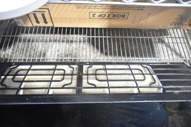 Della Split Type Room Air Conditioner, 115V, 1 Phase, 100,000 BTU, includes original packaging.