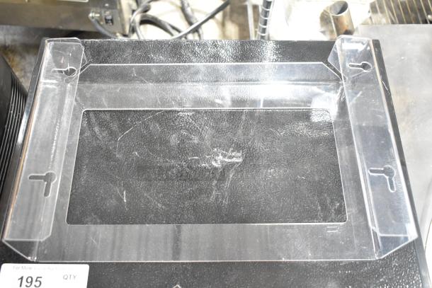 Set of new items including Choice 10" and 12" aluminum non-stick fry pans, Intedge napkins, and 18x26 pan. Scratch and dent condition.