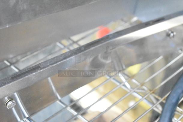 Brand new Avantco 184T3600D commercial conveyor toaster, 14.5" wide, scratch and dent, 1200 slices/hour, 240V.