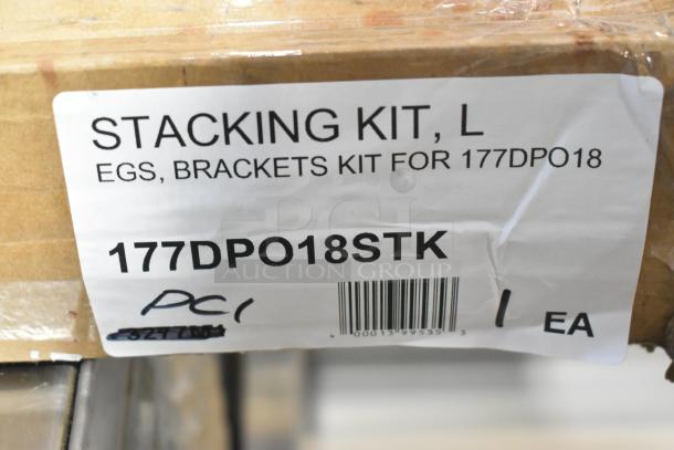 Avantco 177DPO18STK pizza oven stacking kit in new condition, labeled for model 177DPO18.