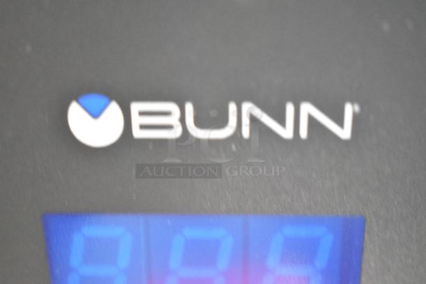 Bunn H5X Hot Water Dispenser, scratch and dent, brand new. Digital display, 208 volts, 1 phase, commercial use.