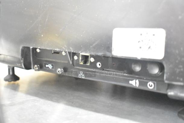 2024 Hobart HTi-7LH4W Commercial Scale back panel. Features ports and power button. Condition appears used.