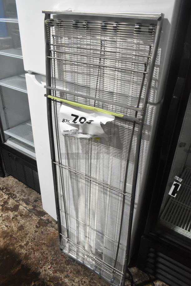 Brand new Lincoln 370677 Conveyor Assembly, 2ft, minor scratches and dents, stainless steel with visible label tag "HP370677".