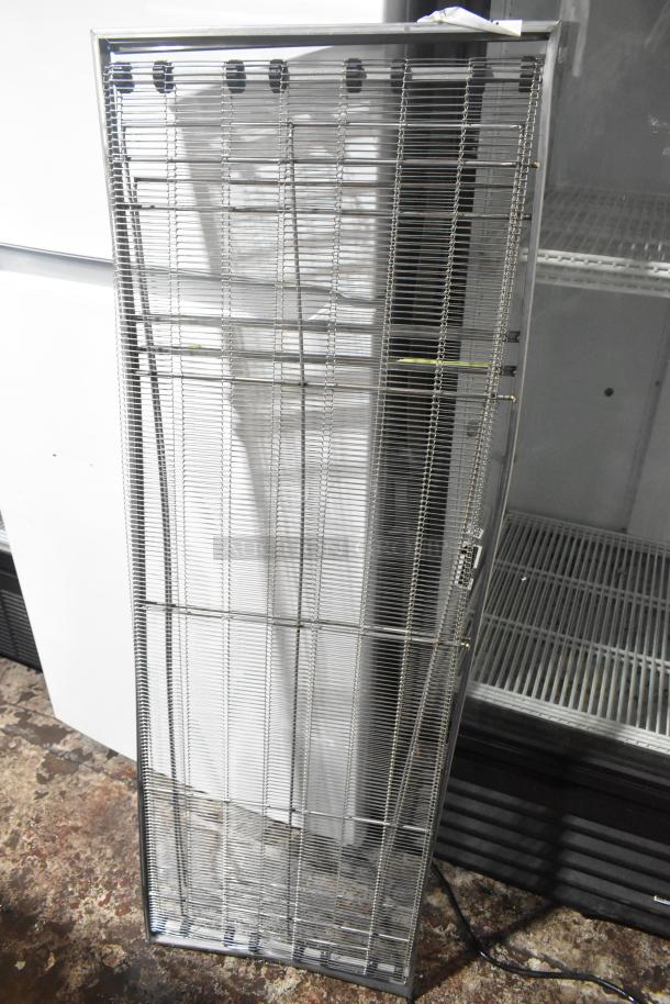 Brand new Lincoln HP370677 Conveyor Asm 2ft. Scratch and dent item, stainless steel construction, with slight visible wear.