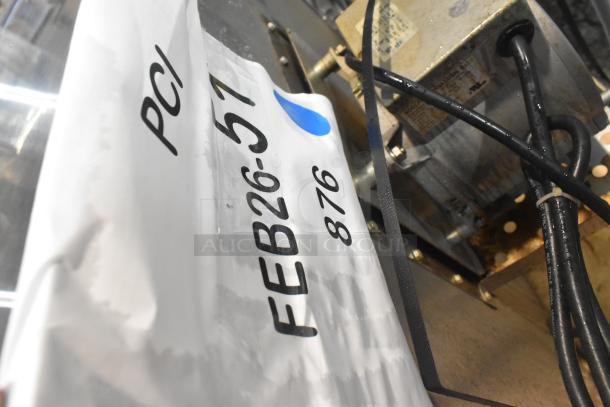 Brand new MainStreet CG1-N convection oven, single deck, natural gas, 54,000 BTU, view-through doors, thermostatic controls.