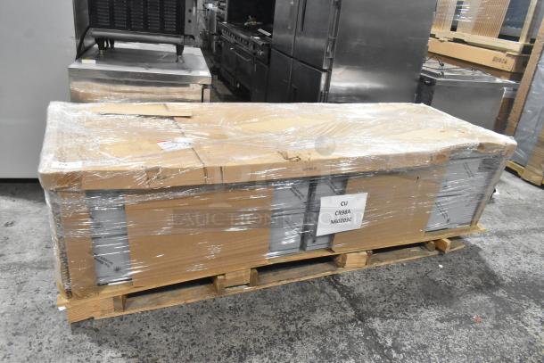 2023 Hoshizaki CR98A Commercial 4 Drawer Chef Base, brand new, scratch and dent, 115V, 1 Phase, in original packaging.