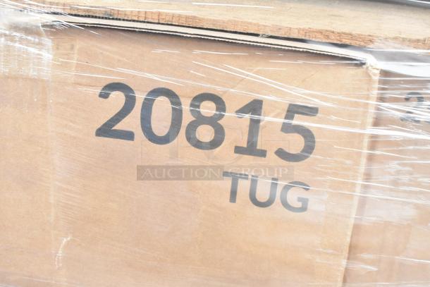 37 unopened boxes of Chinet 20815 StrongHolder molded fiber trays, wrapped and marked with "20815 TUG."