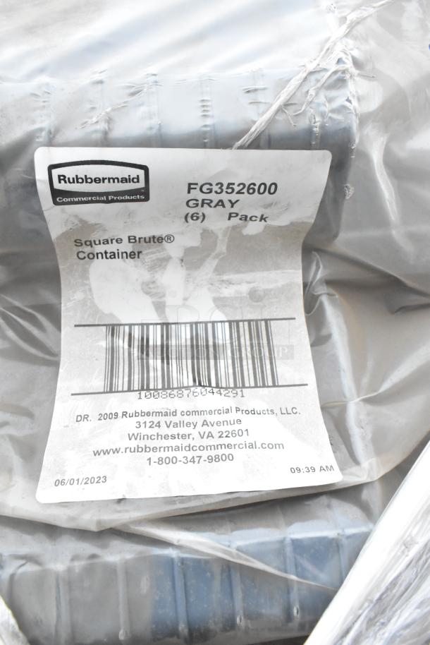 29 new boxes, WNA Caterline bowls & lids, Uline H-5217 funnel, Rubbermaid FG352600 gray containers. Auction multipack.