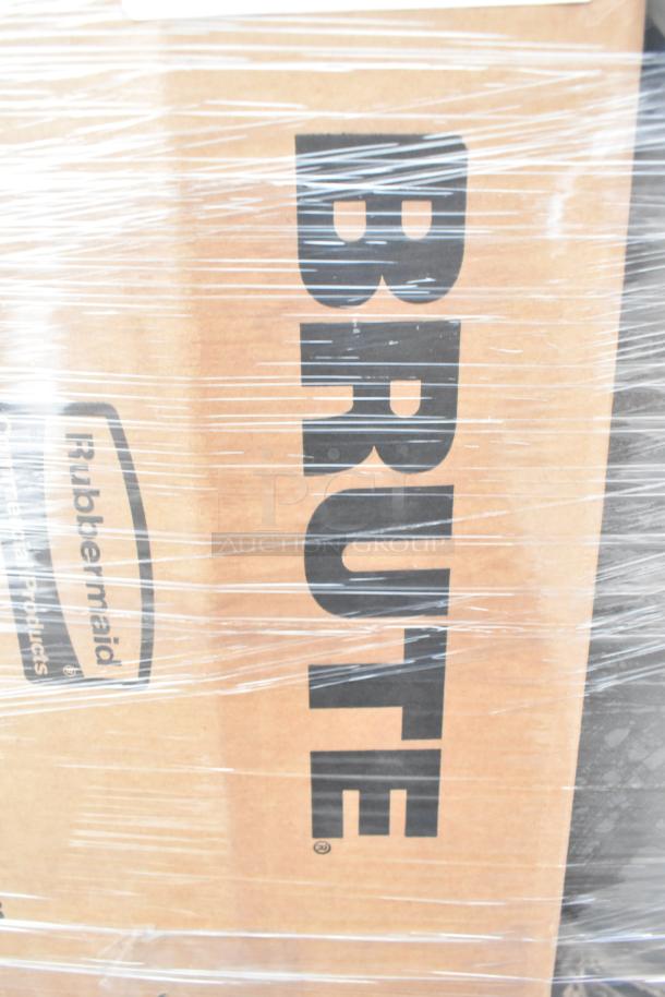 29 boxes of WNA APB320DM plastic bowls, Uline H-5217 funnel, Rubbermaid Brute containers; scratch and dent condition.