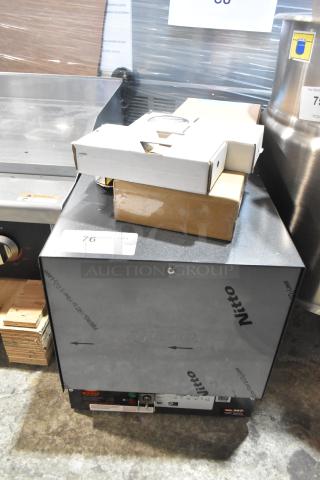 BRAND NEW Hatco C-15 Compact Booster Water Heater, 240V, 3 Phase. Visible scratch and dent condition. Model details and label shown.