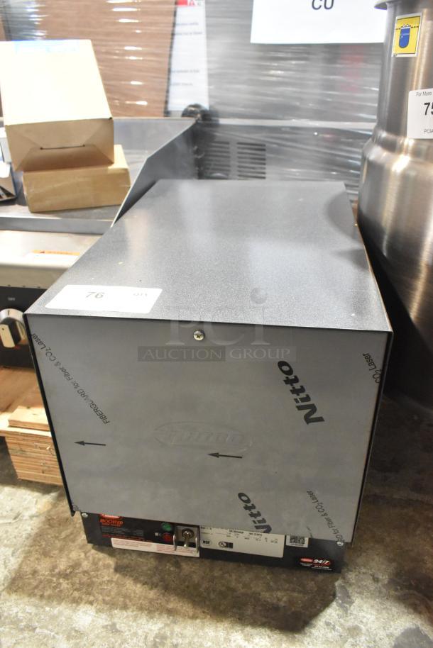 Hatco C-15 Compact Booster Water Heater, 240V, 3 Phase, new with visible scratches and dents, branding visible on the side.