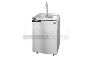 Brand new Hoshizaki DD24-S kegerator, 2025 model. One tap, steel finish, commercial quality; 115V, 1 Phase. Scratch and dent condition.