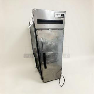 Delfield GSS2TL-8 commercial reach-in refrigerator, stainless steel, premium condition, fully tested, NSF & UL listed.