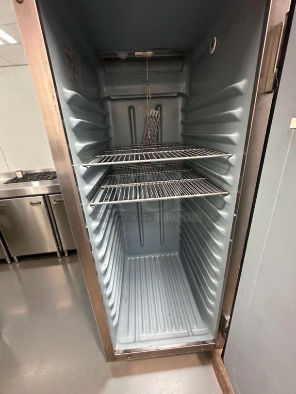 Delfield GSS2TL-8 commercial reach-in refrigerator, excellent condition, includes shelves, NSF & UL listed, 115V, fully tested.