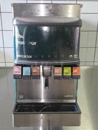 Lancer FS30 Flavor Select Series soda dispenser, 30" countertop model, in exceptional condition, fully tested and operational.