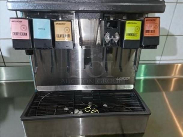 Lancer FS30 Flavor Select Series ice & soda fountain dispenser, 30" countertop model, fully operational, excellent condition.