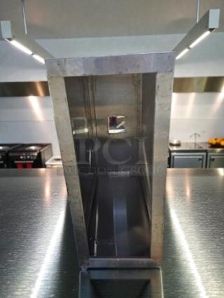 Halton Commercial Vent Hood, stainless steel, prime condition, model HAL-L-VENT-0534, tested, Scottsdale, AZ.