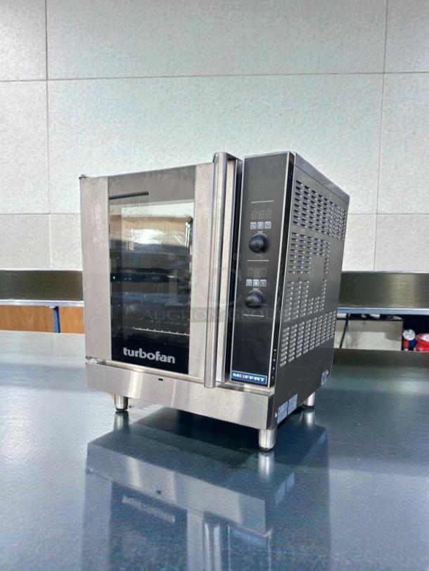 Moffat Turbofan G32D5-1 gas convection oven in outstanding condition, fully tested, NSF & ETL listed, visible control panel.