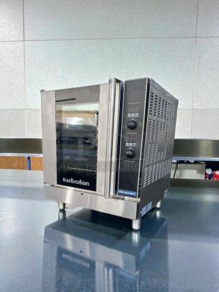 Moffat Turbofan G32D5-1 gas convection oven in outstanding condition, fully tested, NSF & ETL listed, visible control panel.