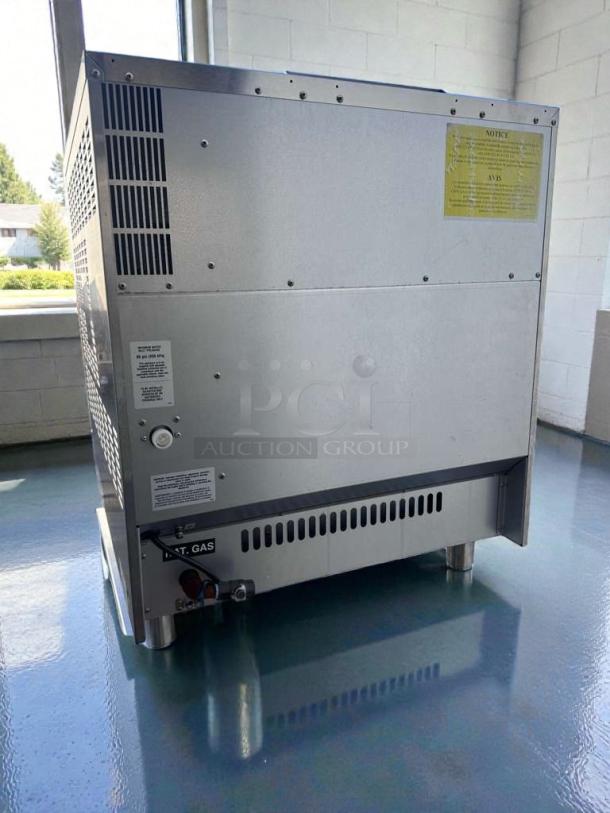 Moffat Turbofan G32D5-1 gas convection oven, outstanding condition, NSF & ETL listed, tested, operational.