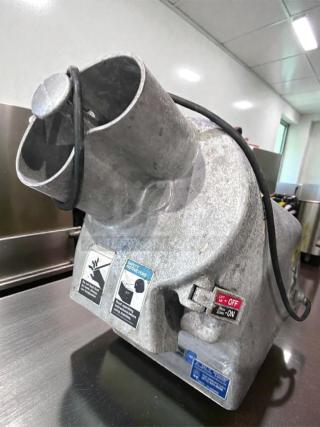 General Slicing/Red Goat Commercial Vegetable Slicer, NSF Certified, heavy-duty metal, fully tested, operational.