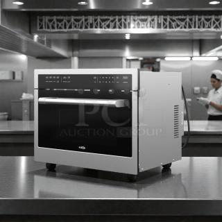 Brand new KoolMore KM-CWO24-SS stainless steel convection oven with microwave, 24 in., pristine condition, 120V.