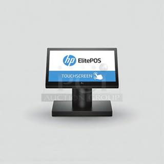 Brand new HP Engage One AIO POS System Model 145, commercial touchscreen, UL Listed, in original box.