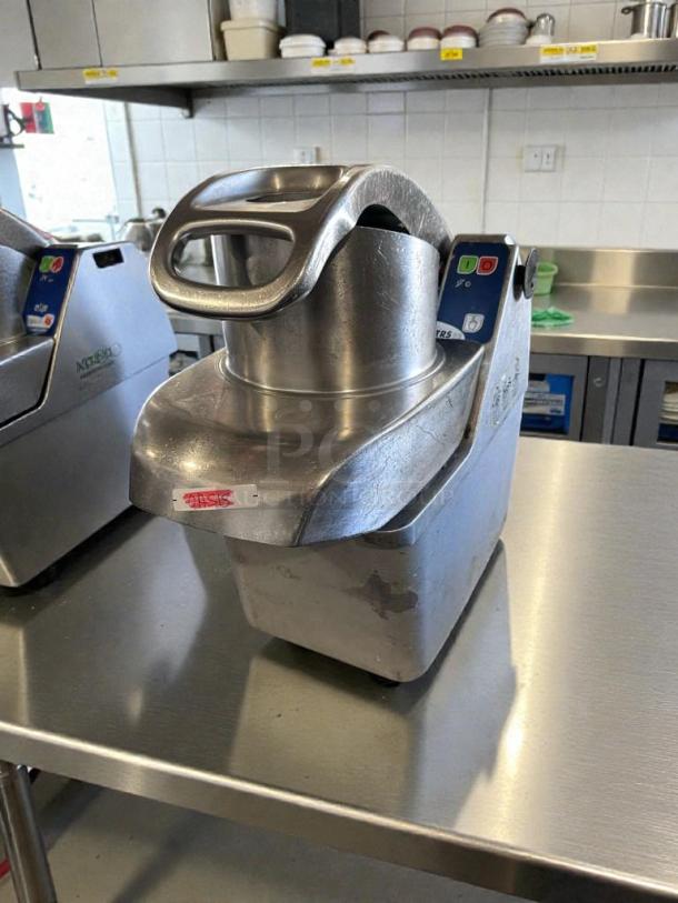 Robot Coupe TRS 22 commercial food processor, heavy-duty, fully operational, stainless steel, premium condition, model ROB-L-TRS-0344.