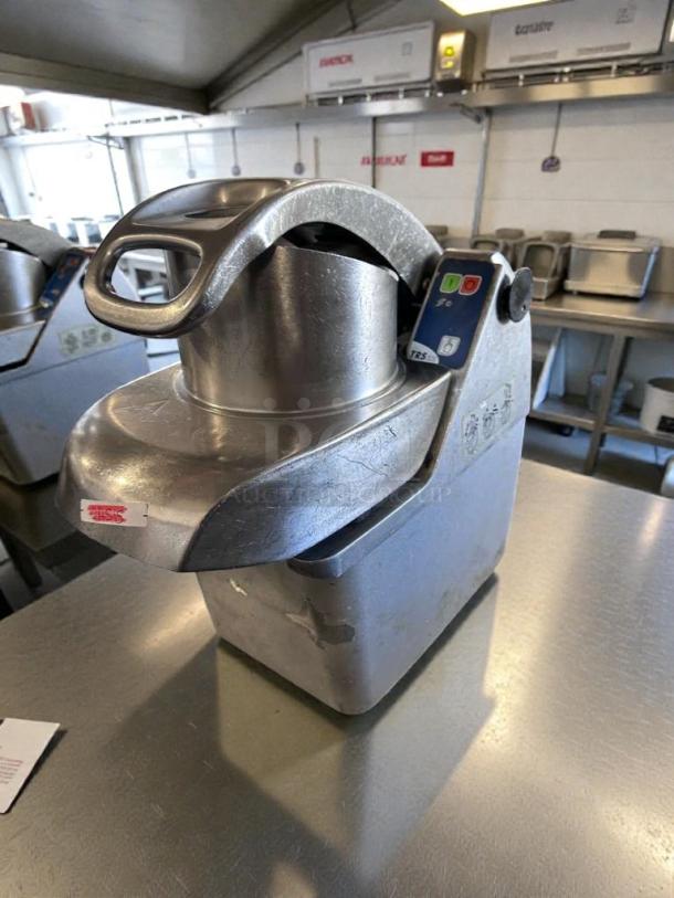 Premium Condition Robot Coupe TRS 22 Commercial Food Processor, heavy-duty, fully tested, with control panel, visible label.