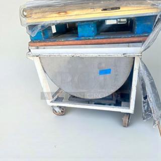 Falcon commercial gas tilting skillet/braising pan, premium condition, NSF certified. Fully operational, tested. Model FAL-L-TS-0352.